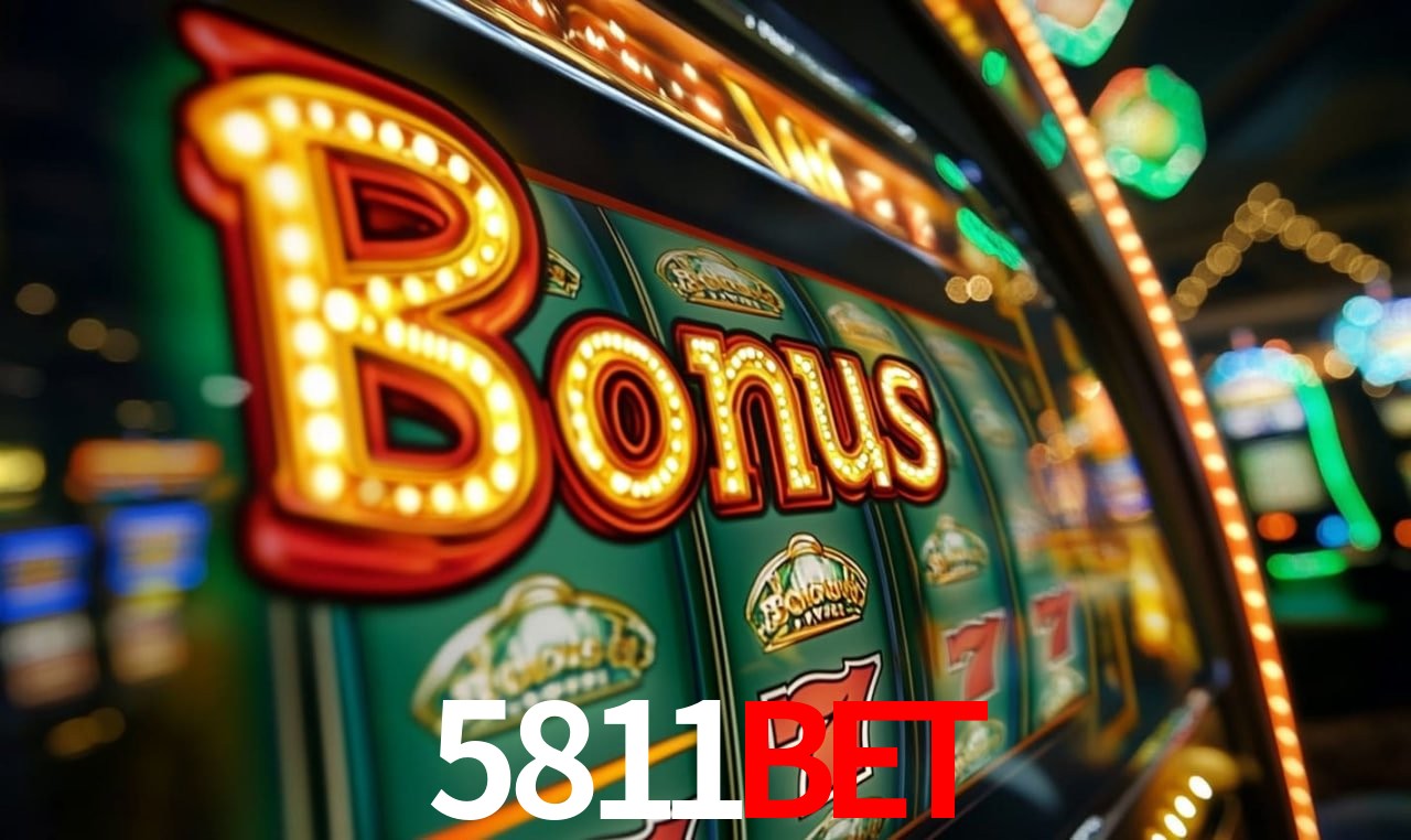 Loterias online na 5811bet